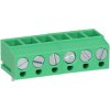 TruConnect 213982 5mm Standard Profile 90 Degree 6 Way Terminal Block