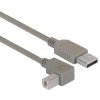 Kabel USB Złącze A USB Złącze B USB dł. 2m Przewód USB USB 2.0