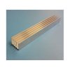RADIATOR 150x20x16mm ŻEBROWANY ALUMINIOWY