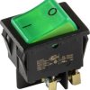 interBär 3636-250.22 Przełącznik kołyskowy 3636-250.22 250 V/AC 16 A 2 x wył/wł zatrzask 1 szt.