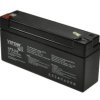 Akumulator; kwasowy bezobsługowy AGM; LP3.3-6; 6V; 3,3Ah; 123x32x60(67)mm; konektor 4,8 mm; VIPOW; 0,69kg