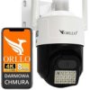 Kamera Ip Orllo Z17 Ultra 4K Zewnętrzna Obrotowa Gsm Na Kartę Sim