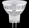 28977 LED floodlight GU4, 1.8 W, 184 lm, 2700 K, 36°, pack of 3