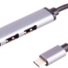 4-way USB 3.0-C hub, 0.12 m, BS13-50002