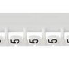 Legrand Legrand 037785 Oznacznik kablowy Nadruk 5 Zakres średnicy zewnętrznej 0.80 do 2.20 mm 037785