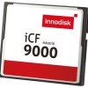Karta pamięci flash, 8 GB, InnoDisk Tak iCF9000 SLC -40 → +85°C