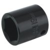 Sealey IS3819 Impact Socket 19mm 3/8"sq Drive