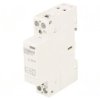 Stycznik 2-biegunowy instalacyjny 20A 24VAC,24VDC NC + NO 30.046.025