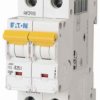 Wyłącznik nadprądowy MCB, Typ B, 2-biegunowy, 25A, 400V, 48V, na szynę DIN, Eaton, PXL, S200