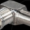 FF19WL IEC (coax) socket > F-socket, 90° adapter