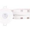 Oprawa awaryjna AXP IP65/20 ECO LED 1W 125lm (opt. otwarta) 3h jednozadaniowa AT biała AXPO/1W/E/3/SE/AT/WH