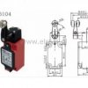 Przełącznik krańcowy SND6104-SP-C-P; 1NO+1NC; M20