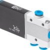 Zawór magnetyczny FESTO MHE2-M1H-3/2G-QS-4 196134, -0.9 do 8 bar