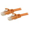 StarTech.com N6PATC15MOR StarTech 15m CAT6 Ethernet Cable - Orange CAT 6