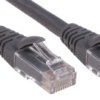 Kabel Ethernet Cat6 długość 1m Z zakończeniem RS PRO LSZH średnica 3.5mm