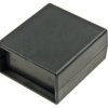 Obudowa Z60 pełna; czarna; plastikowa; 36x68x72mm