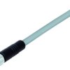 Sensor actuator cable, M8-cable plug, straight to open end, 3 pole, 5 m, PVC, gray, 4 A, 77 3705 0000 20003-0500