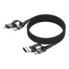 ANSMANN Magnetic 4-in-1 Charging Cable