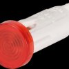 1.69.507.105/1301 Indicator, 28 V, bulb, 10 mm, round, red