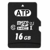 Karta Micro SD MicroSDHC, 16 GB Tak MLC, ATP S600Sc -25 → +85°C