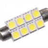 LED C5W 42MM 8SMD 5050 BIALA