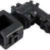 Plug end housing, for sealed connector, 2302491-1