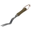 Faithfull FAIPRESHGRUB Prestige Stainless Steel Hand Weeder Ash Handle