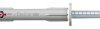Fischer 562154 DuoXpand FUS Kołek motażowy o zwiększonej długości 120 mm 8 mm 50 szt.