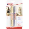 Edding 4-750-2-1-53-54 Paint marker Gold Silver 2 mm 3 mm 4 mm