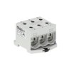 Zacisk uniwersalny szary 3xAl/Cu 25-150mm² 1500V złączka szynowa OTL150-3 Morek