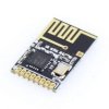 Miniaturowy moduł z nRF24L01+ 2.4GHz montaż SMD
