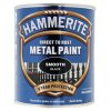 Hammerite 5092966 Direct to Rust Smooth Finish Metal Paint Black 750ml