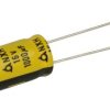 Kondensator; niskoimpedancyjny; elektrolityczny; 1000uF; 16V; NXH16VB1000M; fi 10x16mm; 5mm; przewlekany (THT); luzem; Samyoung;