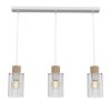 Lampa wisząca MADERA 3xE27 MLP8555 Milagro