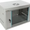 Szafa wisząca RW654-G 6U 19 szara 540x368x400mm 30kg