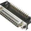 TRU COMPONENTS 1586459 Listwa żeńska D-Sub TC-A-DF 09 A/KG-T1-203, styki: 9, 1 szt.