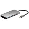 D-Link DUB-M610 D-Link 6-in-1 USB-C Hub with HDMI/Card Reader/Power Delivery