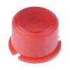 1F088 MEC Red Round Cap for use with illuminated 3F Multimec