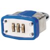 Draper 64157 42mm Resetable 3 Number Combination Laminated Steel Padlock