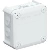 Junction box, 100 x 100 x 48 mm, no. of entries: 7, 6.0 mm², white, IP66, 2007525
