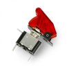 Przełącznik dźwigniowy ON-OFF 12V/20A podświetlany - czerwony - Adafruit 3218