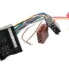 Adapter instalacji radiowej Mercedes E, SLK; ISO