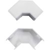 KOPOS 8673 HB Cable Duct Small Angle Bracket White 1 Piece RAL 9003