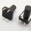 Tact Switch TS12-160 12x12mm;4 piny h=16mm KAN1211-1601B TACTRONIC Pbf