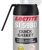 Surface sealing, 100 ml, pasty, black, LOCTITE SI 5980 RC100ML EN/DE
