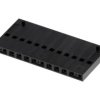 Molex 901230112 Obudowa złącza pin żeńskiego na kabel Molex MOL Power & Signal Sol., piny: 12, 1 szt.