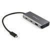 StarTech.com HB31C2A2CB 4 Port USB C Hub w/ 2x USB A & 2x USB C - SuperSpeed 10