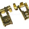 Konektor 6,3 0,5-2,5mm żeński kątowy 10szt