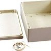 Hammond Electronics RP1460 Obudowa uniwersalna 220 x 165 x 85 poliester szary 1 szt.