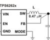 600-mA, 6-MHz, Vout 1.82V, 90% Efficiency Step-Down Converter | YFF | 6 | -40 to 85